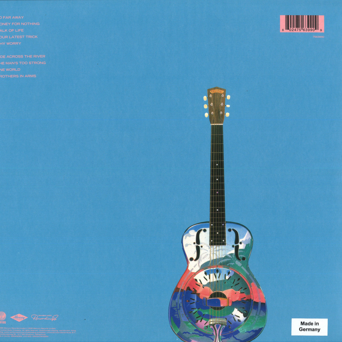 Dire Straits - Brothers In Arms