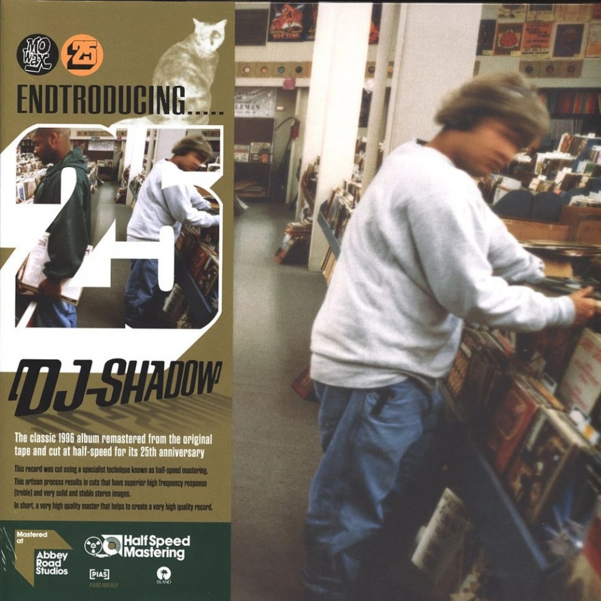 DJ Shadow - Endtroducing…