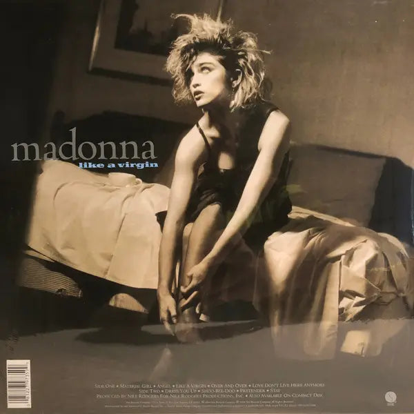Madonna - Like A Virgin