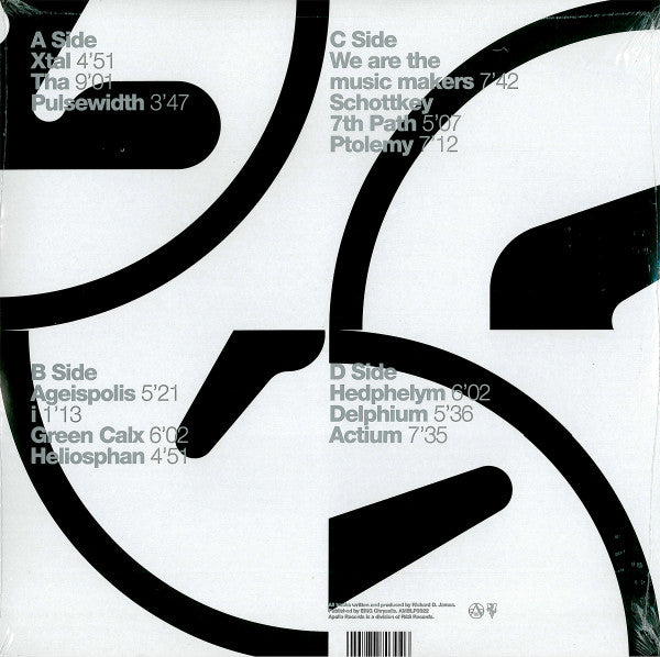 Aphex Twin - Selected Ambient Works 85-92