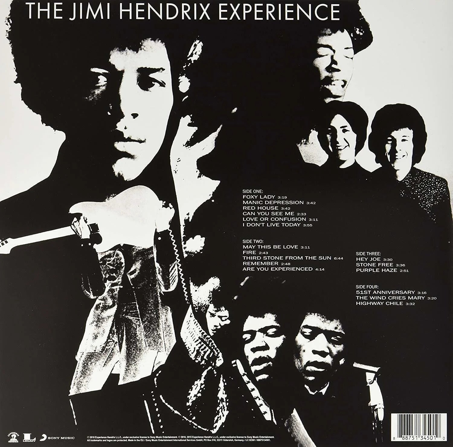 Jimi Hendrix - Are You Experienced