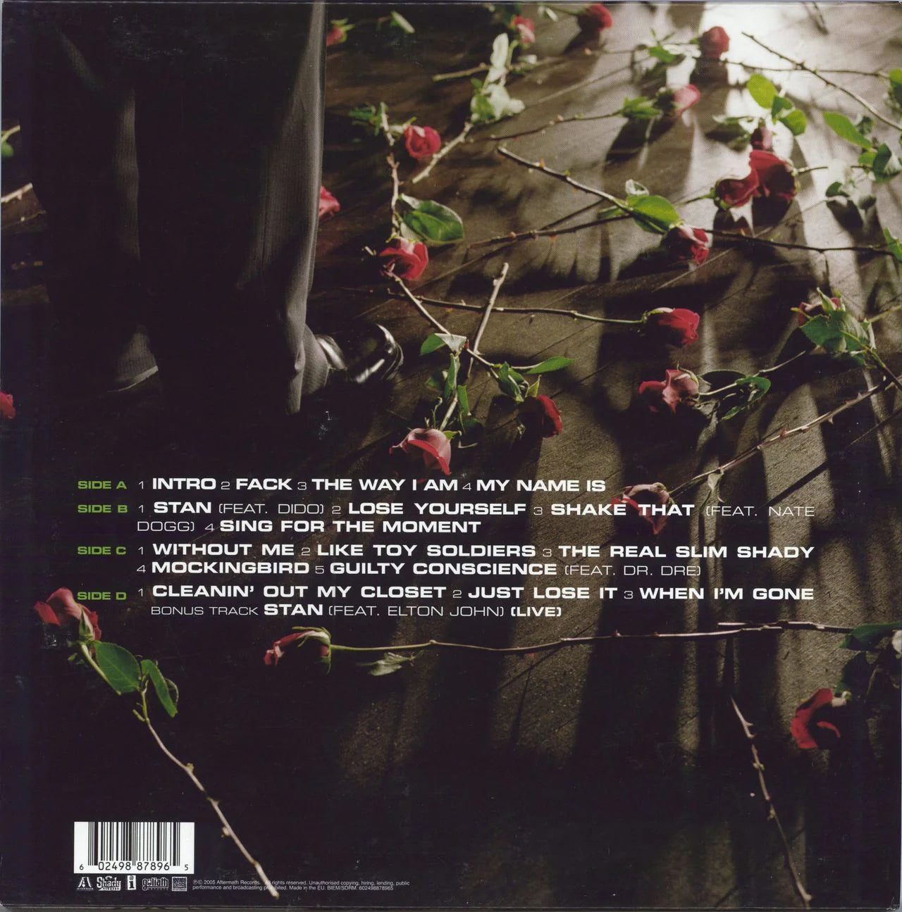 Eminem - Curtain Call