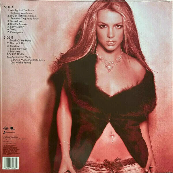 Britney Spears - In The Zone