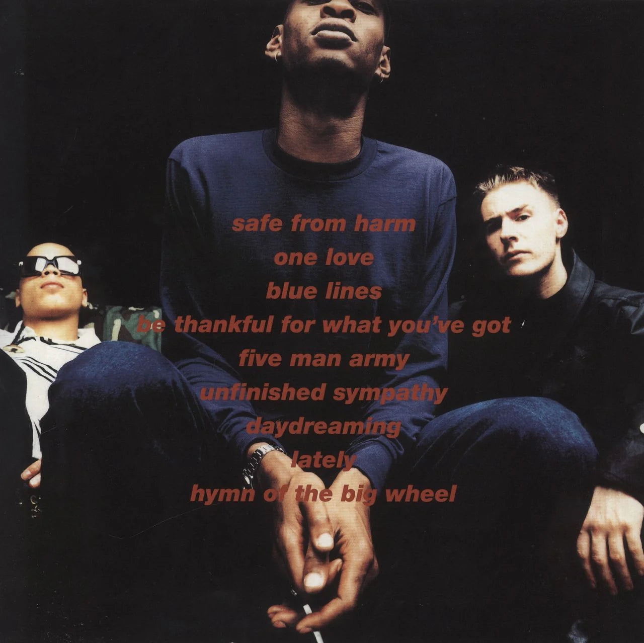 Massive Attack - Blue Lines