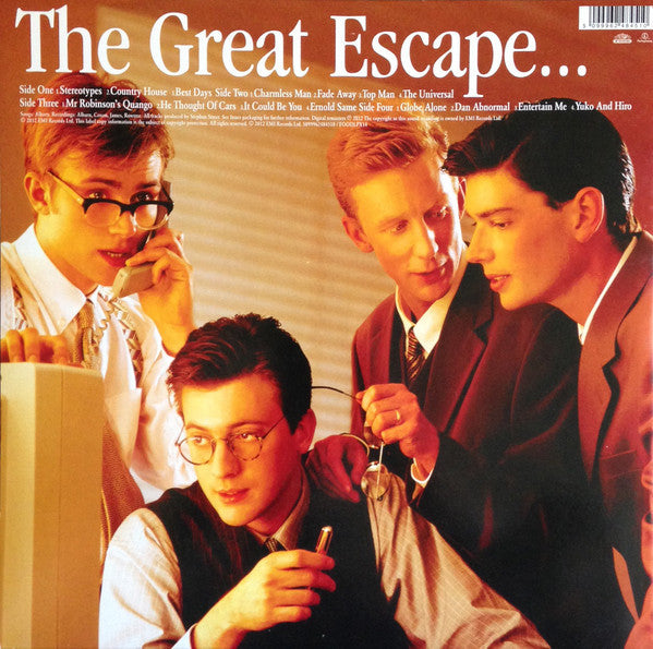 Blur - The Great Escape