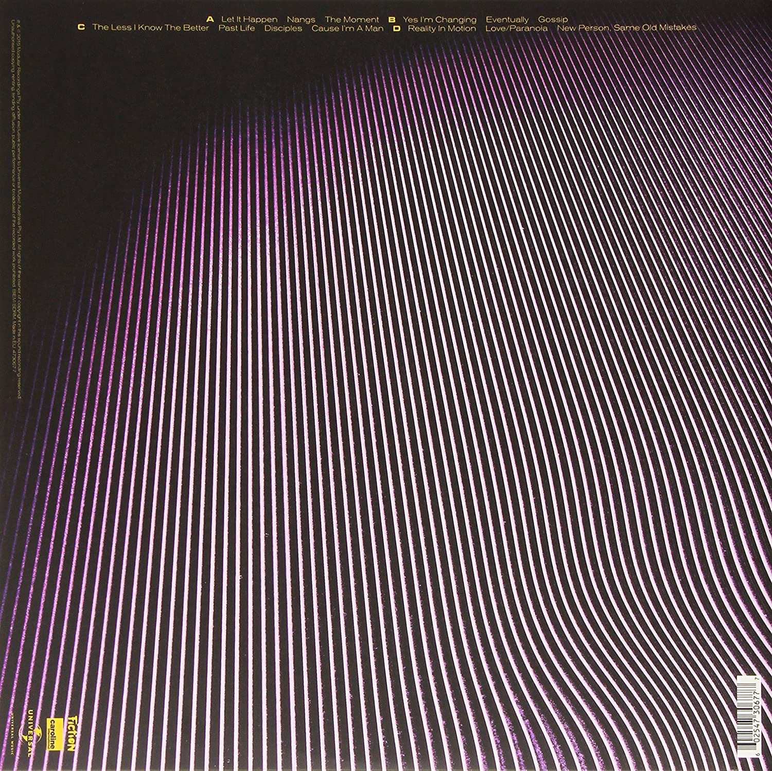 Tame Impala - Currents