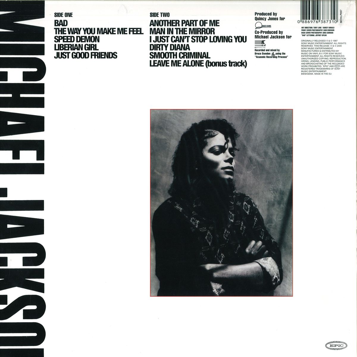 Michael Jackson - Bad