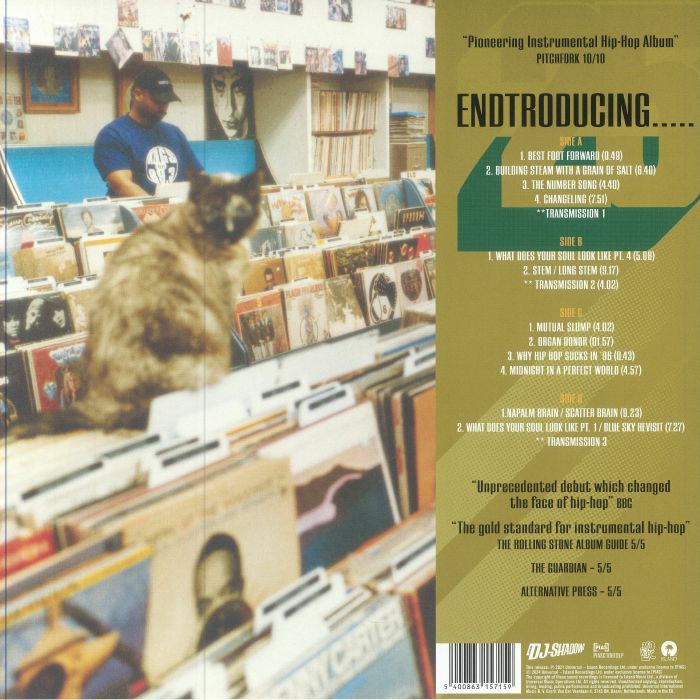 DJ Shadow - Endtroducing…