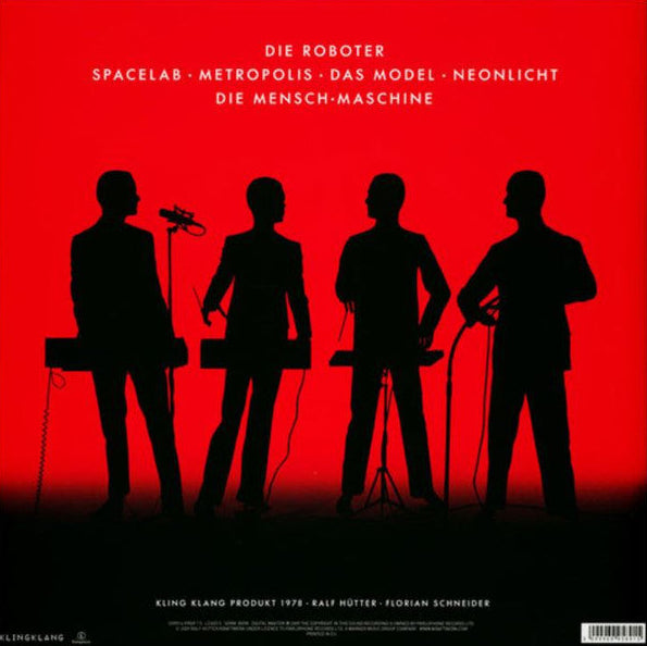Kraftwerk - Die Mensch-Maschine