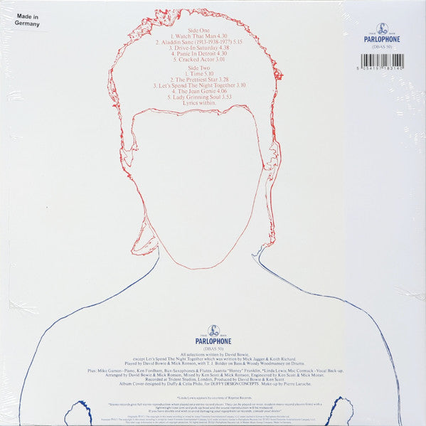David Bowie - Aladdin Sane