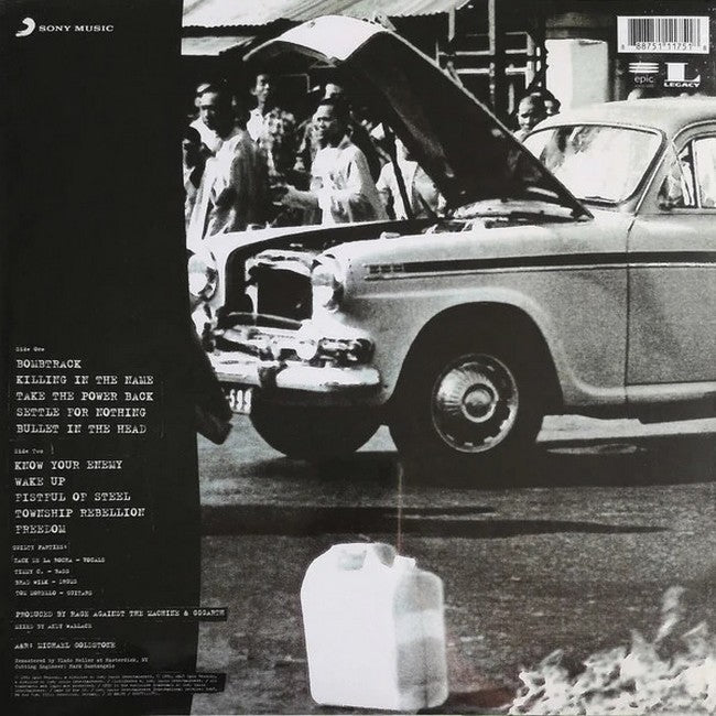 Rage Against The Machine - Rage Against The Machine