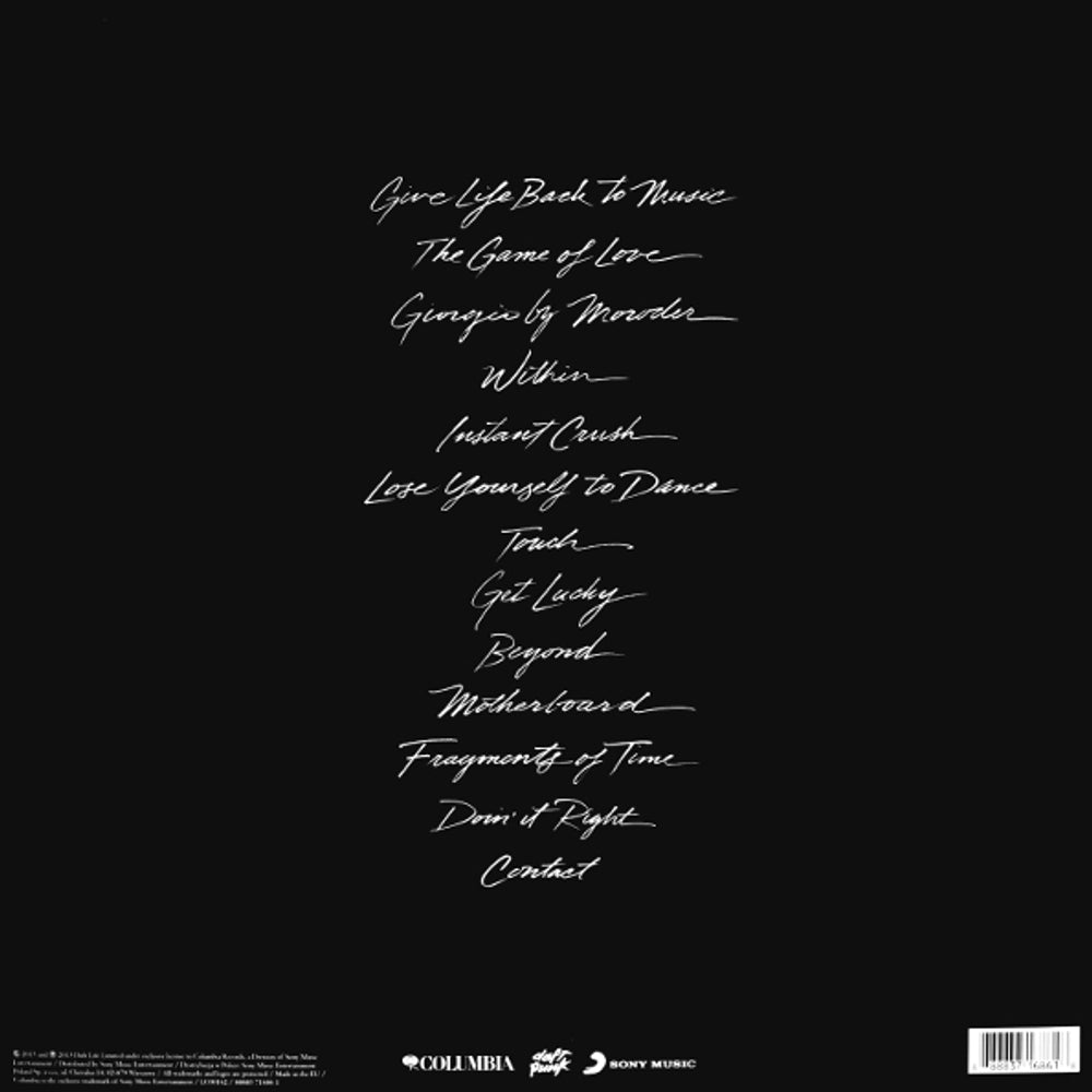 Daft Punk - Random Access Memories