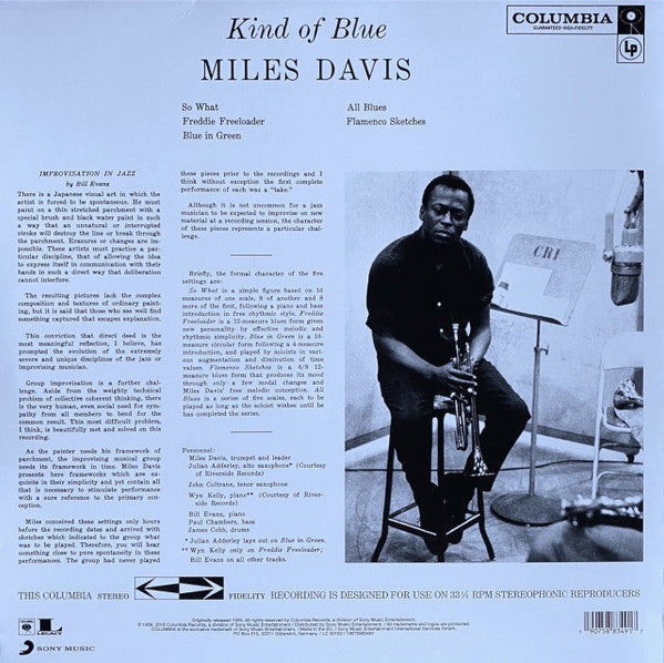 Miles Davis - Kind of Blue