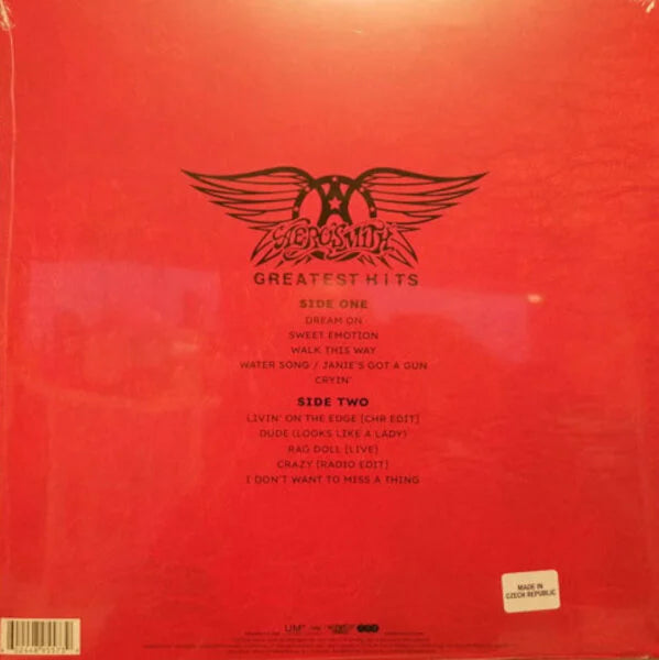 Aerosmith - Greatest Hits