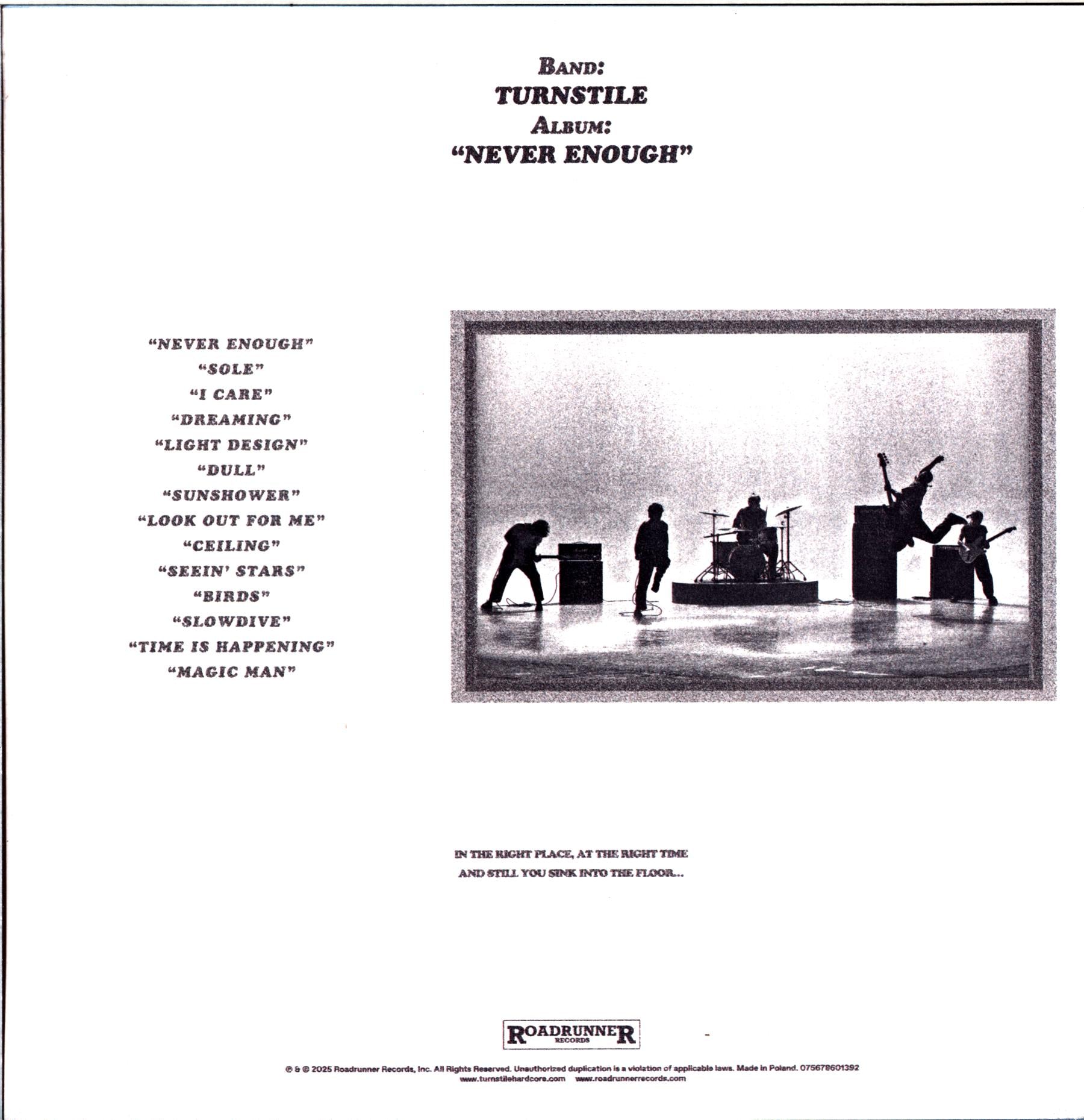 Turnstile - Never Enough