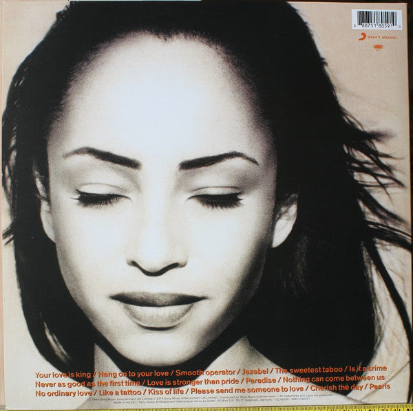 Sade - Best Of Sade
