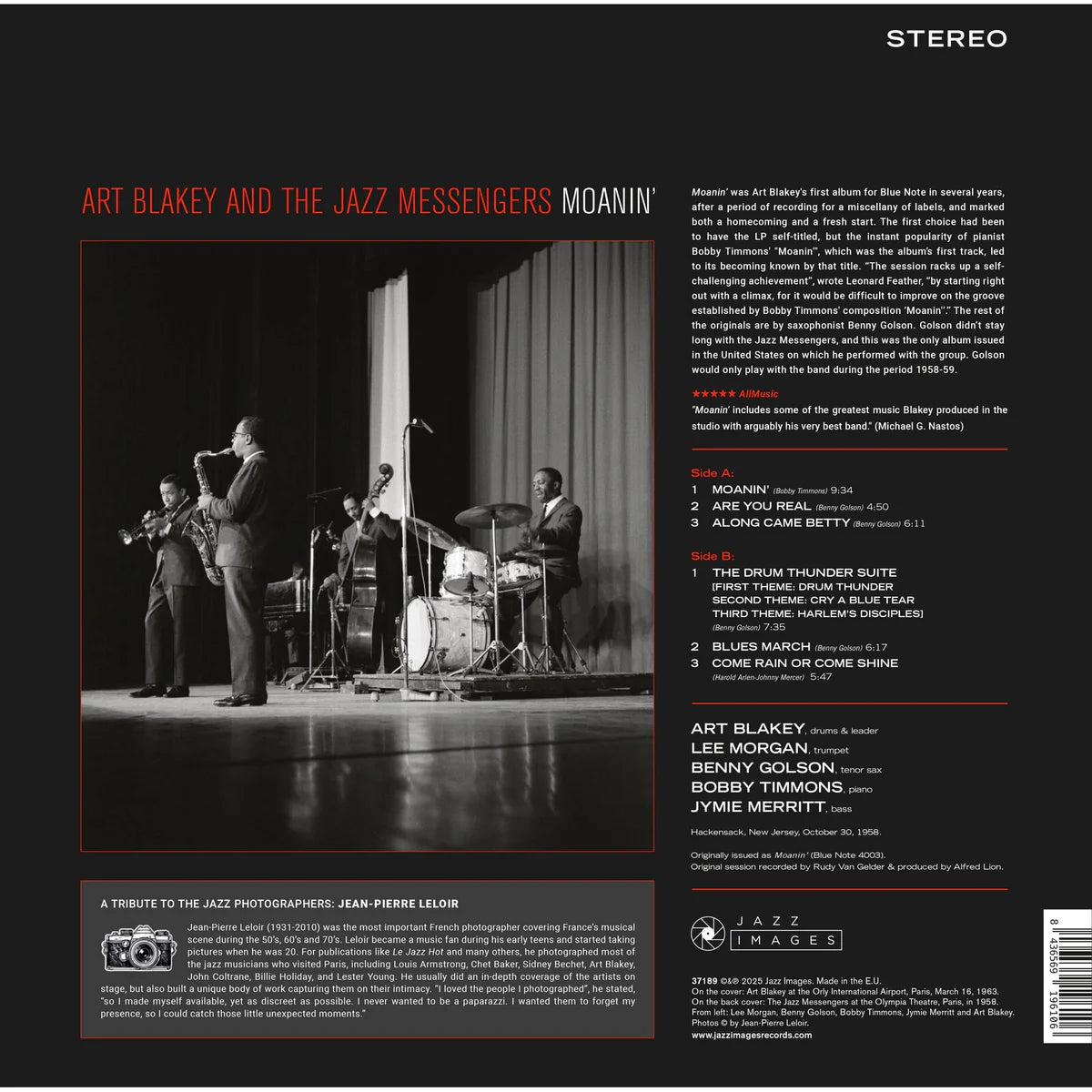 Art Blakey & The Jazz Messengers - Moanin'