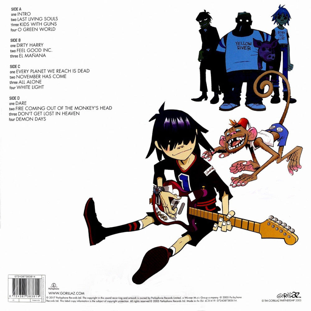 Gorillaz - Demon Days