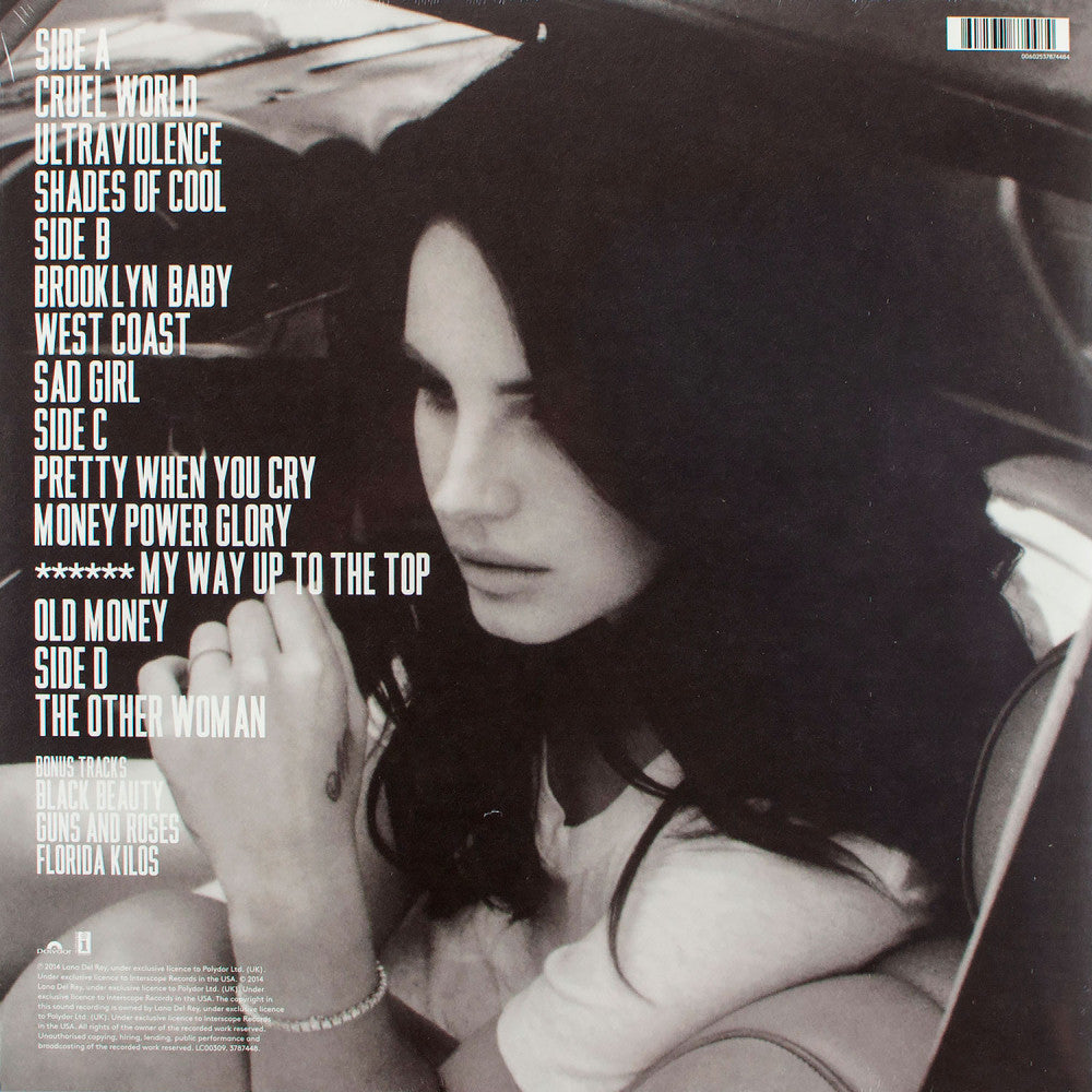 Lana Del Rey - Ultraviolence