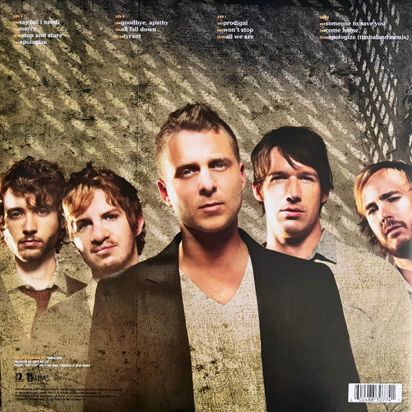 OneRepublic - Dreaming Out Loud