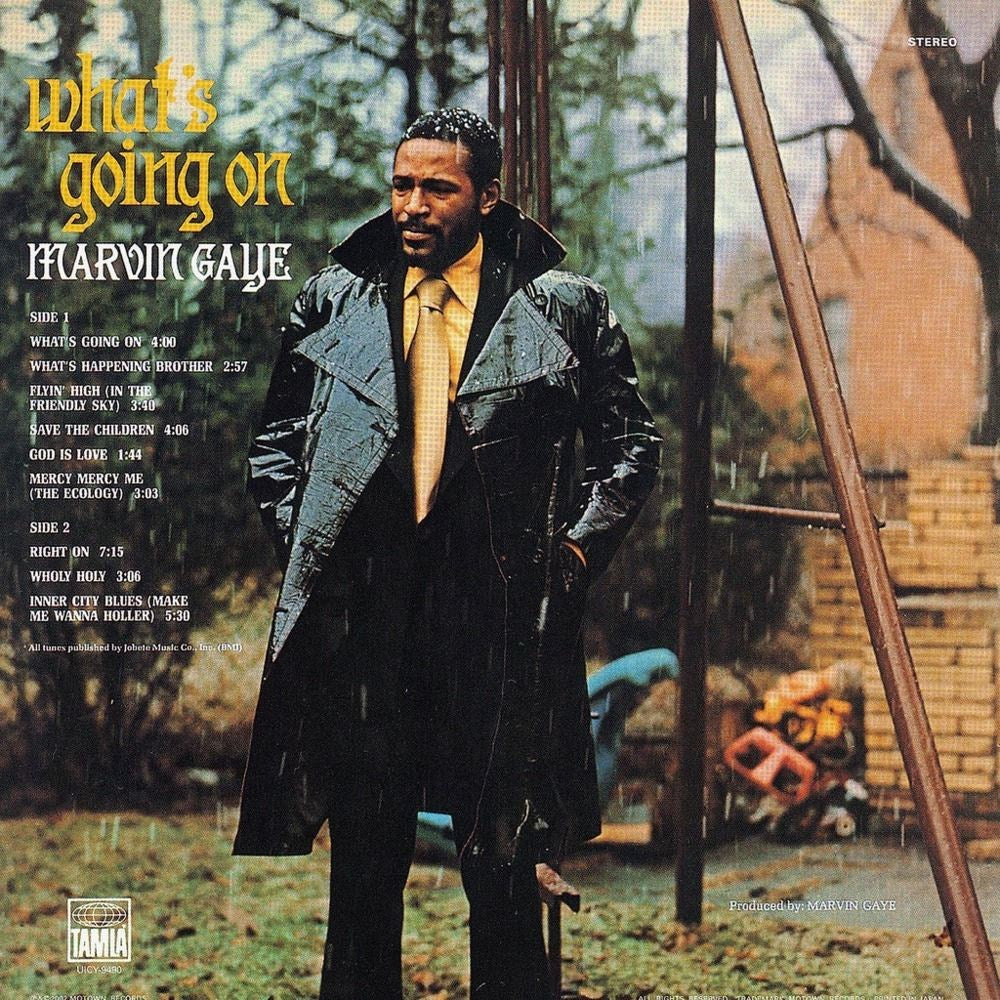 Marvin Gaye - What's Going On