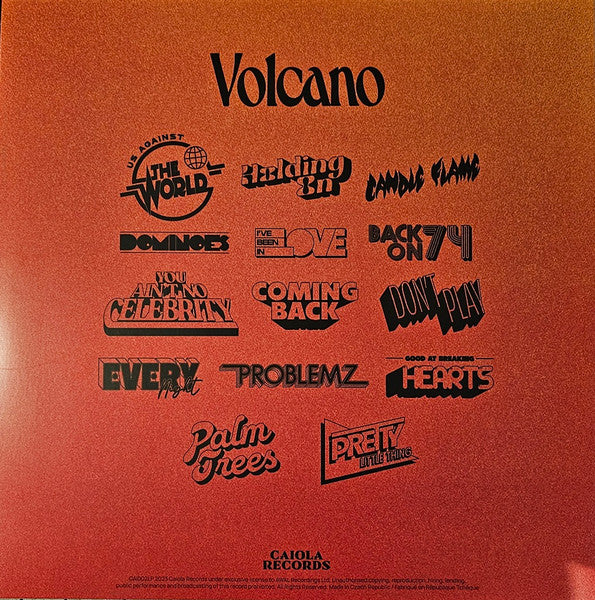 Jungle - Volcano