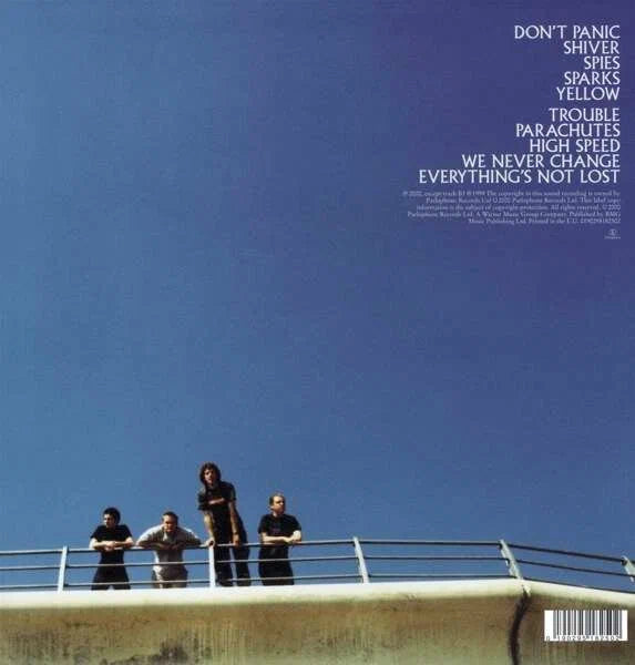 Coldplay - Parachutes
