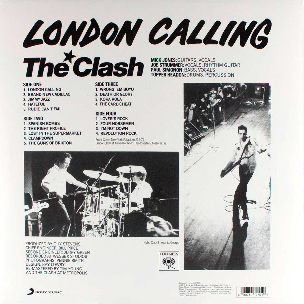 The Clash - London Calling