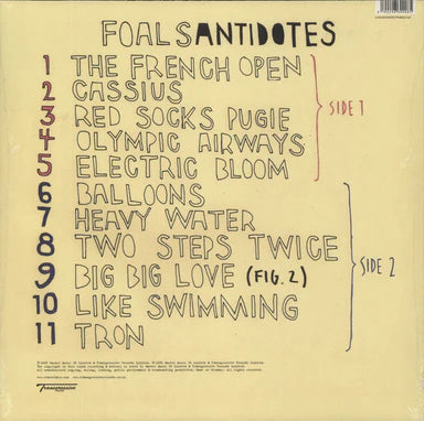 Foals - Antidotes