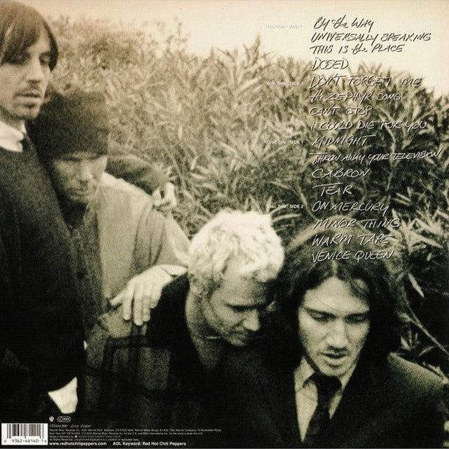 Red Hot Chili Peppers - By The Way