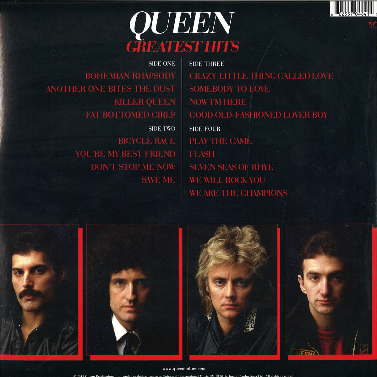 Queen - Greatest Hits Vol. One
