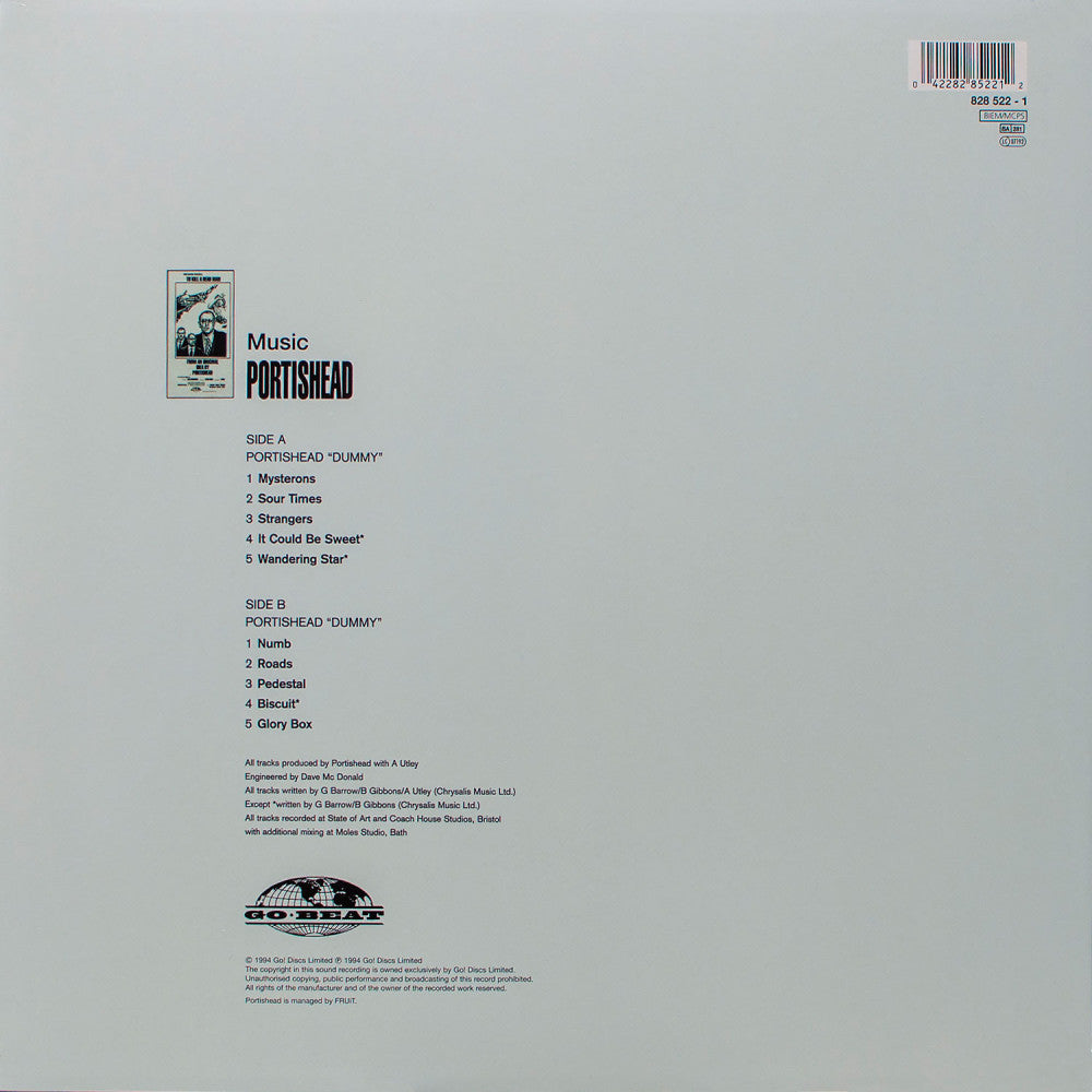 Portishead - Dummy