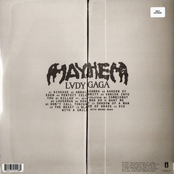 Lady Gaga - Mayhem