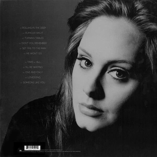 Вінілова платівка Adele 21