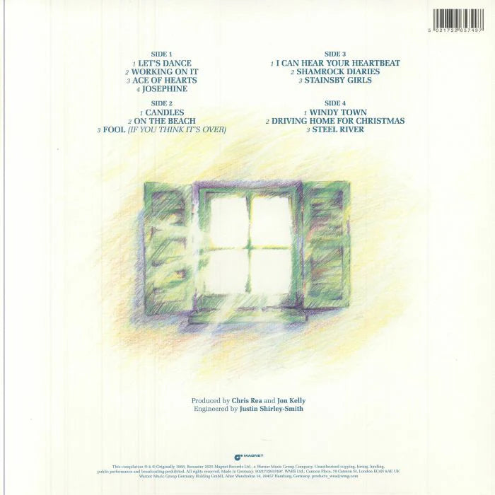Вінілова платівка Chris Rea - New Light Through Old Windows