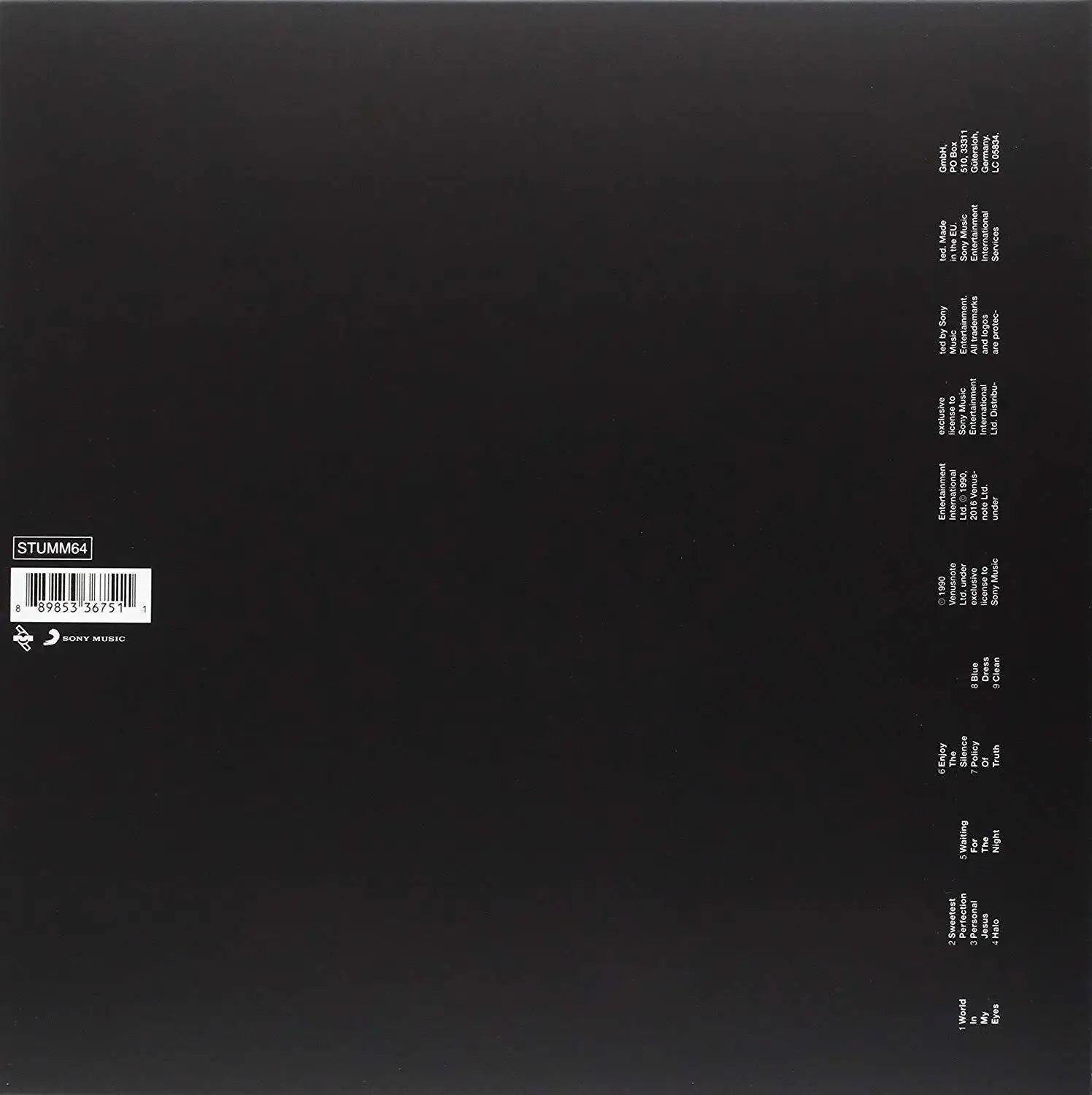 Depeche Mode - Violator