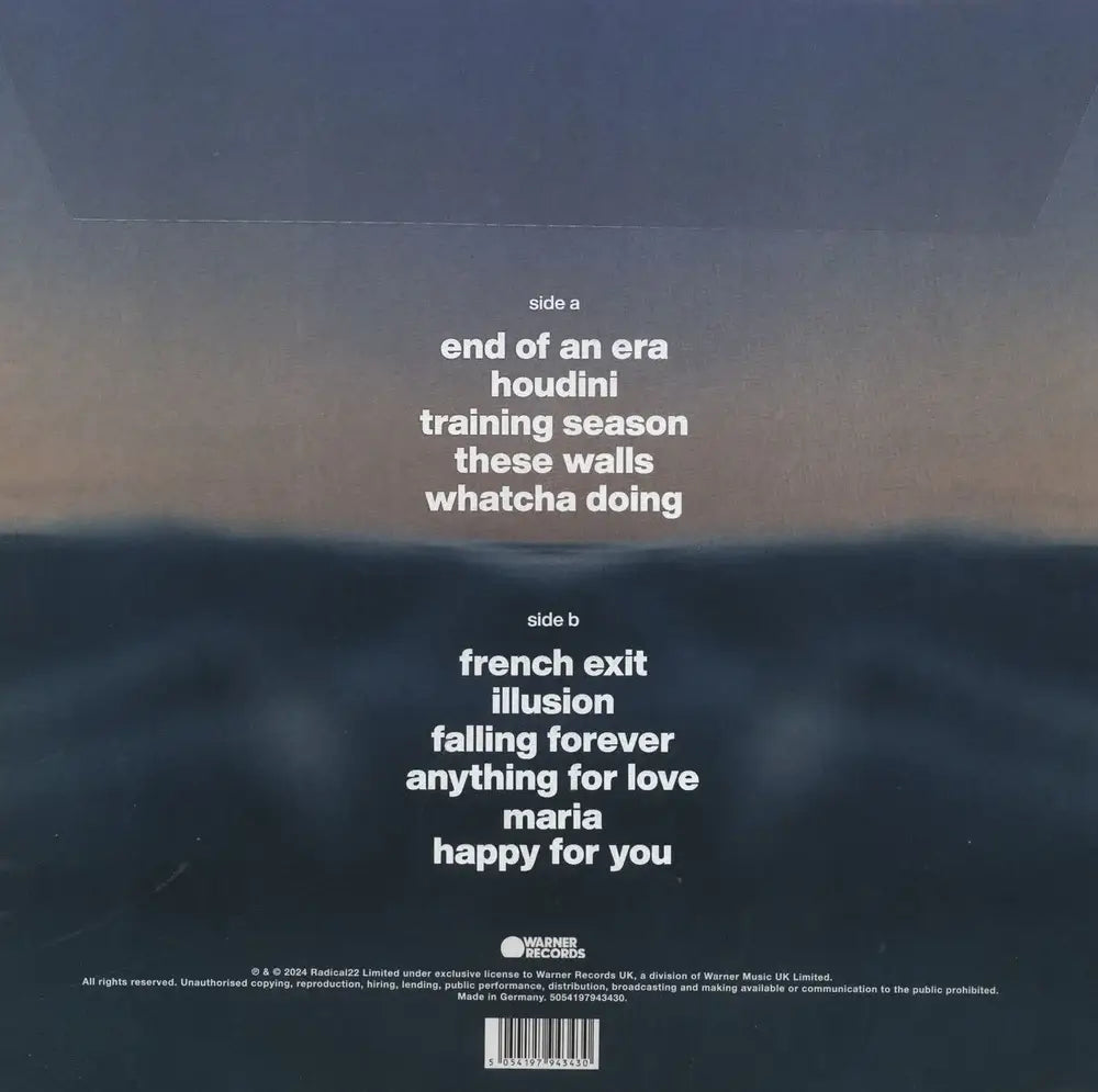 Dua Lipa - Radical Optimism
