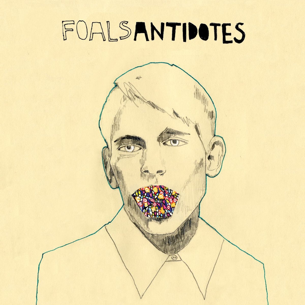 Вінілова платівка Foals - Antidotes
