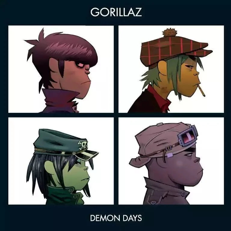 Вінілова платівка Gorillaz - Demon Days