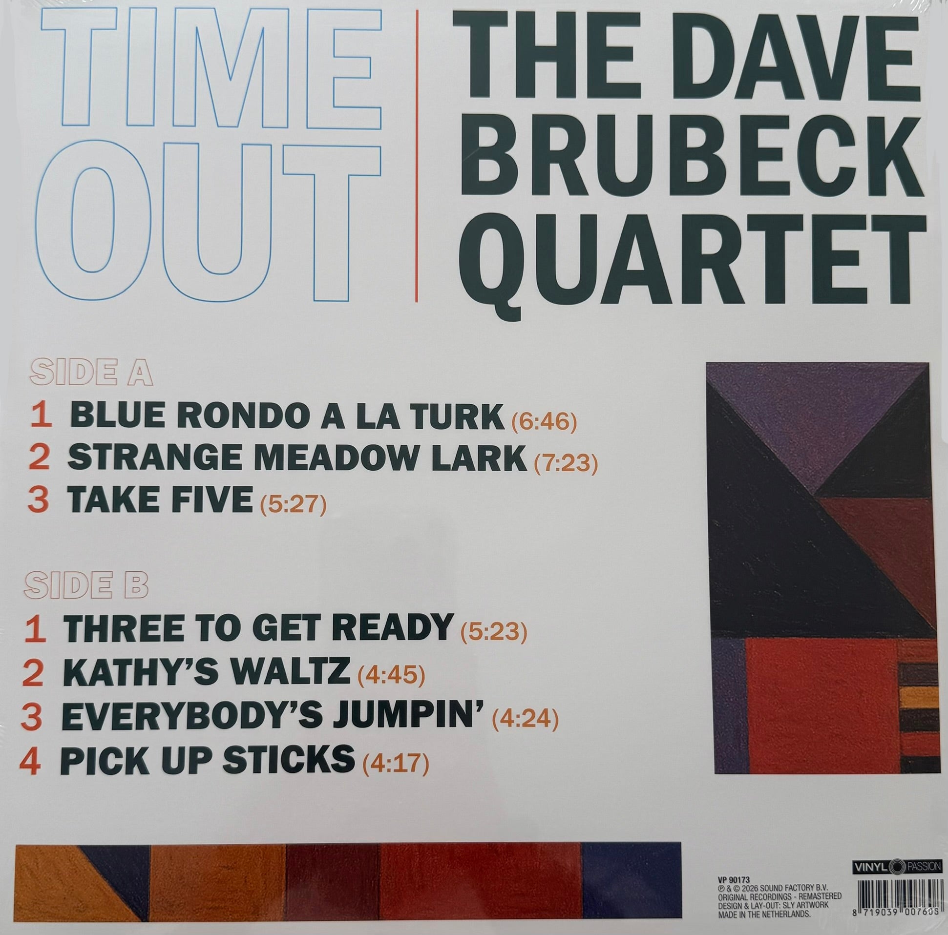 The Dave Brubeck Quartet - Time Out