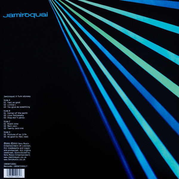 Вінілова платівка Jamiroquai - A Funk Odyssey