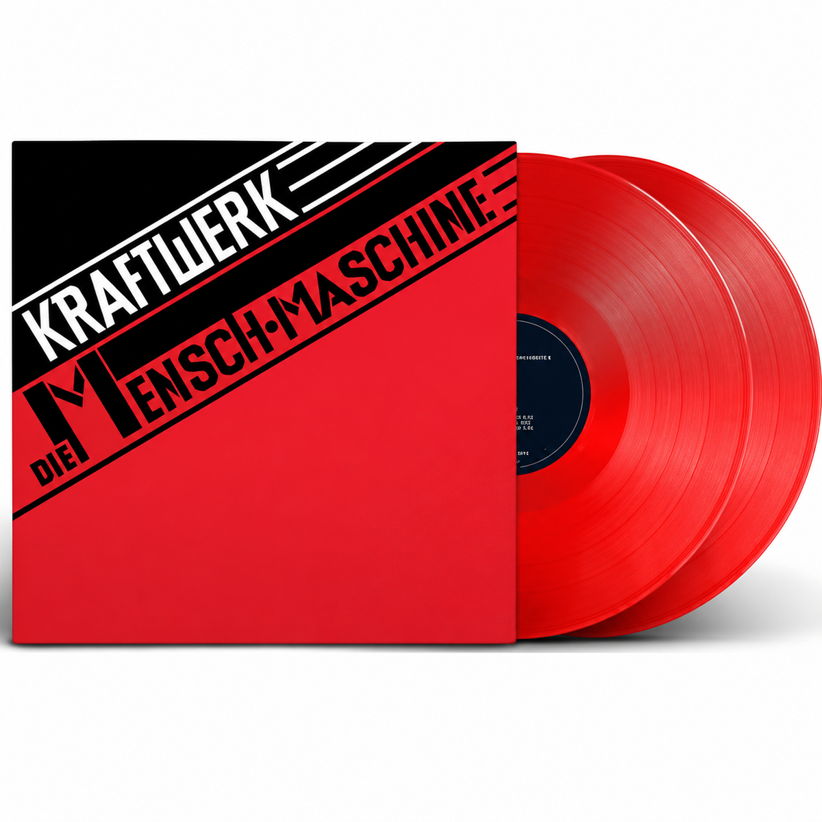 Вінілова платівка Kraftwerk - Die Mensch-Maschine