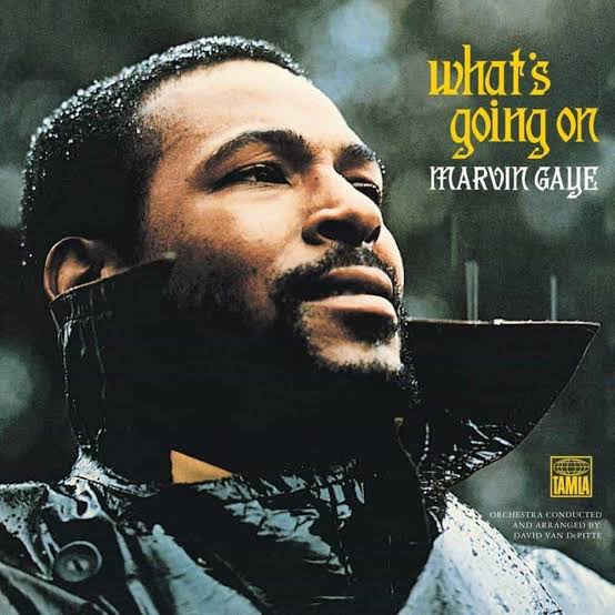 Вінілова платівка Marvin Gaye - What's Going On