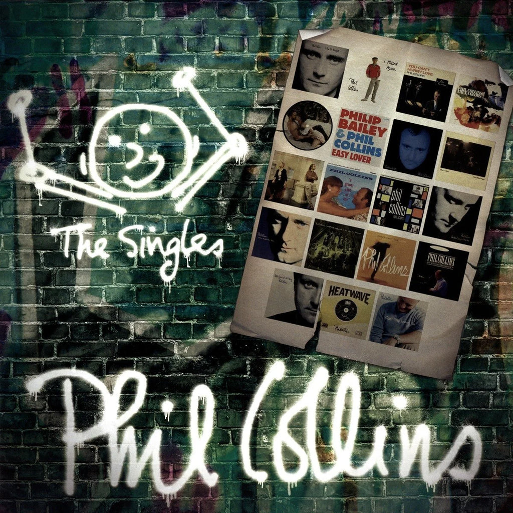 Вінілова платівка Phil Collins - The Singles