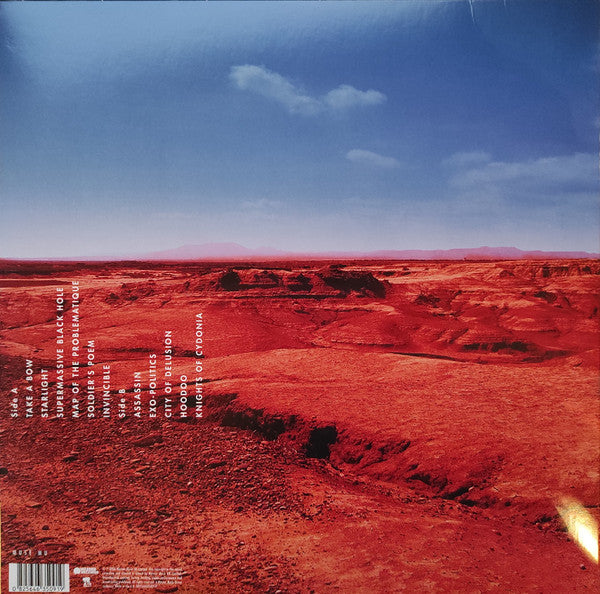 Muse - Black Holes And Revelations