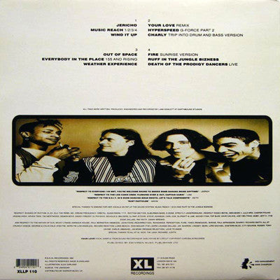 Вінілова платівка The Prodigy - Experience