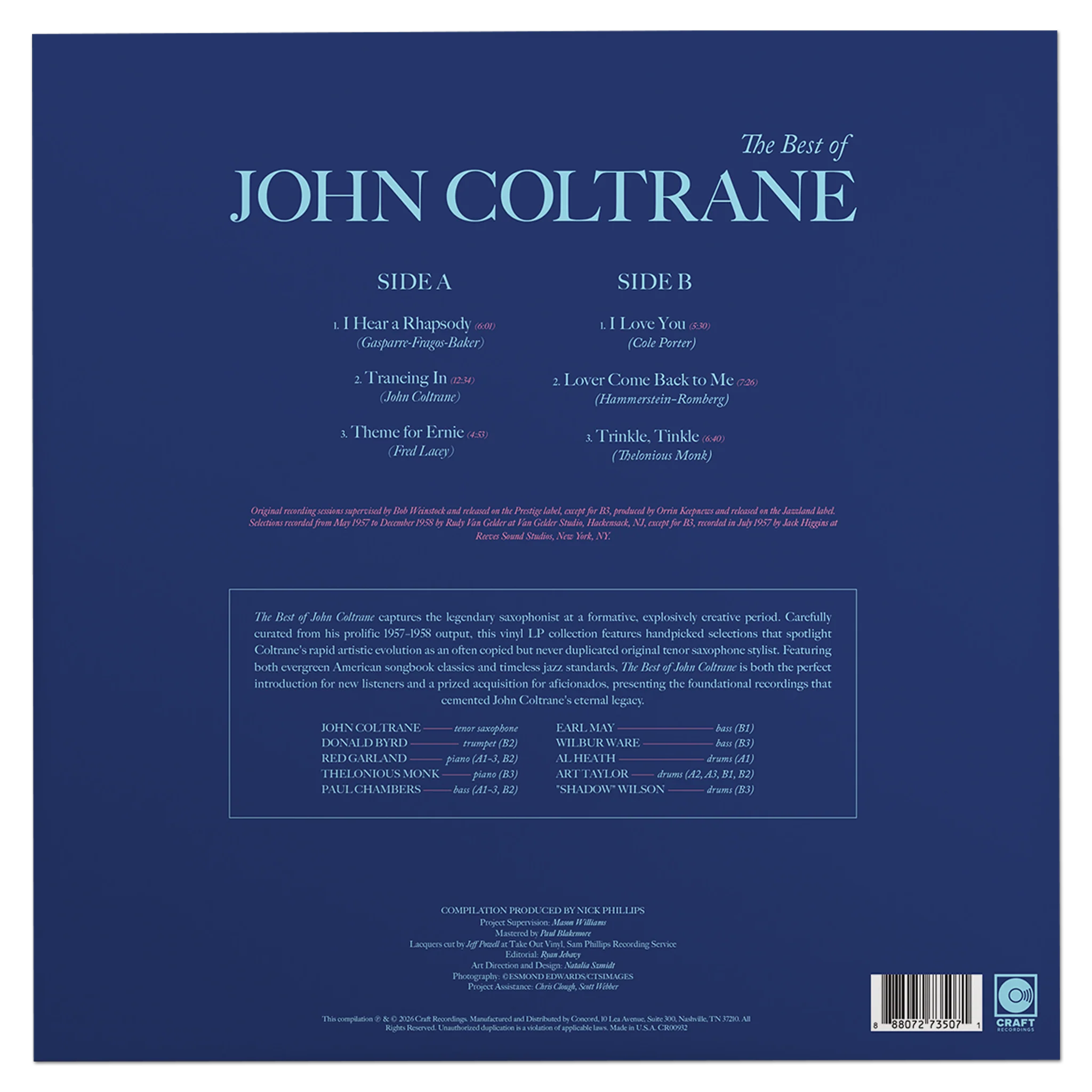 John Coltrane - The Best Of