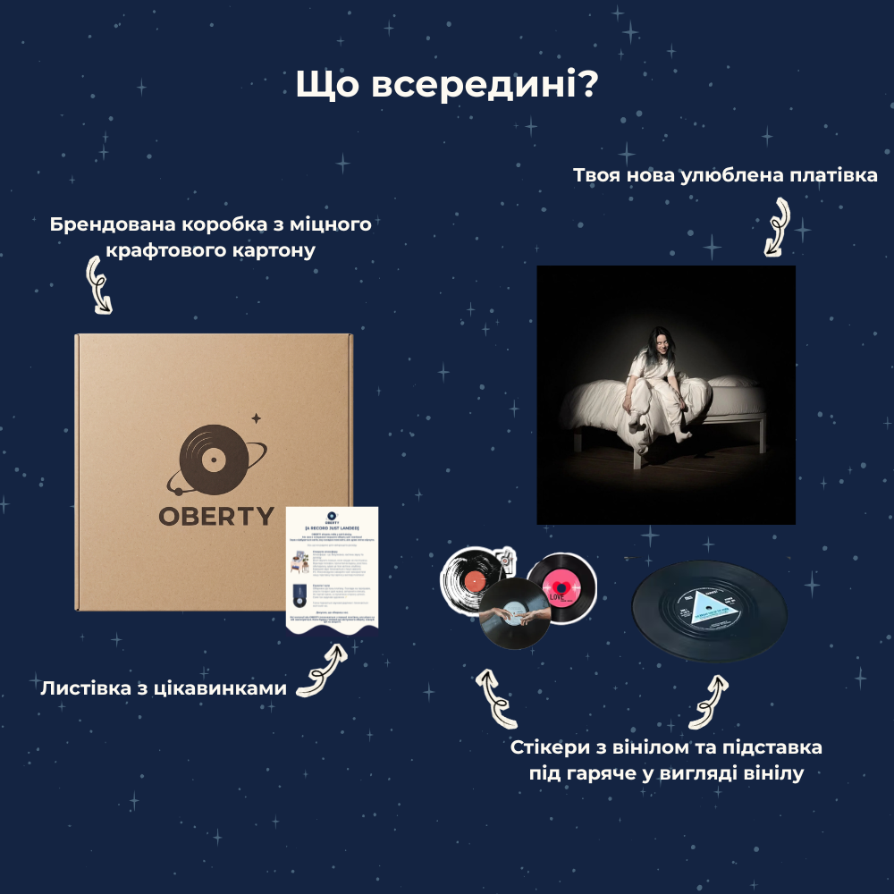 Billie Eilish - When We All Fall Asleep, Where Do We Go?