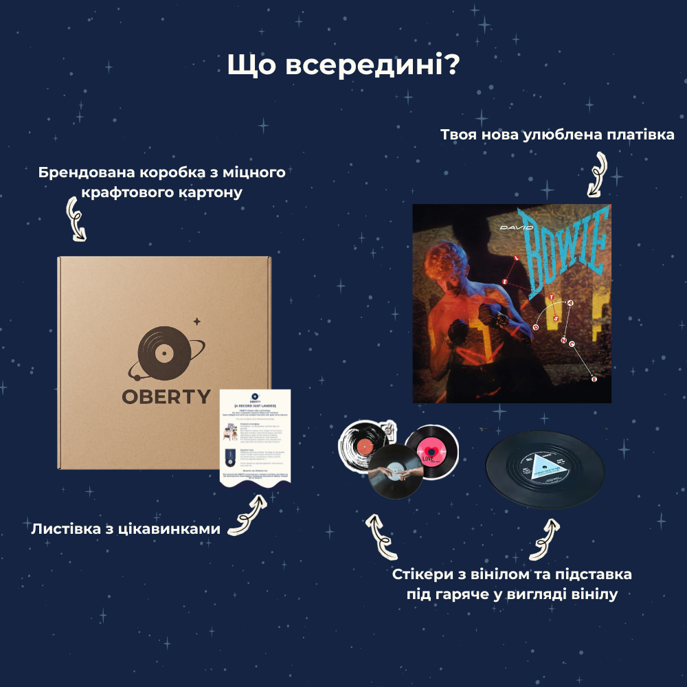 David Bowie - Let's Dance