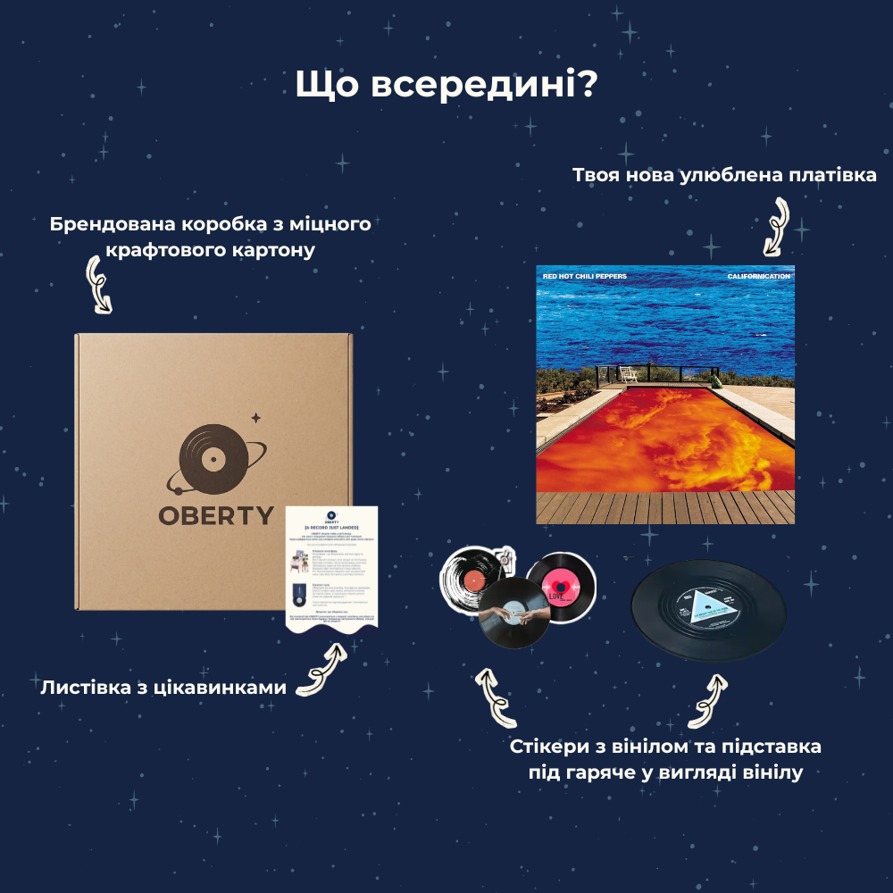 Red Hot Chili Peppers - Californication